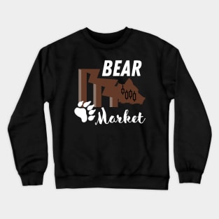 Bear Market Cryptocurrency Crewneck Sweatshirt